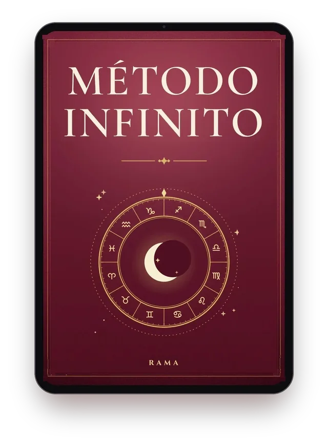 Método Infinito, tu carta natal en una tablet